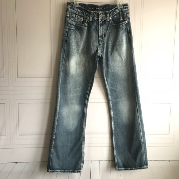helix relaxed bootcut jeans